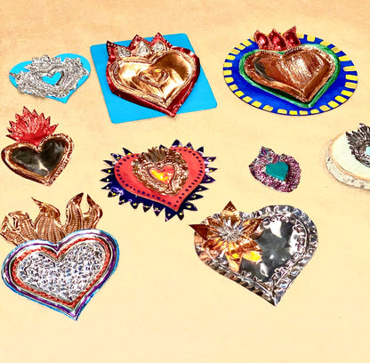 Ex Voto Sacred Hearts – A Sculpture Workshop - April 14th