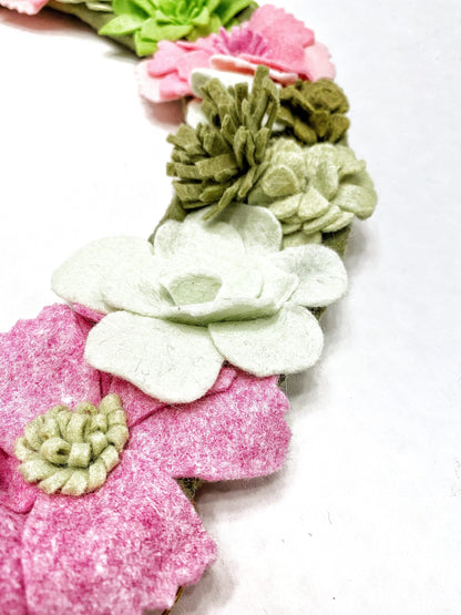 Felted Florals